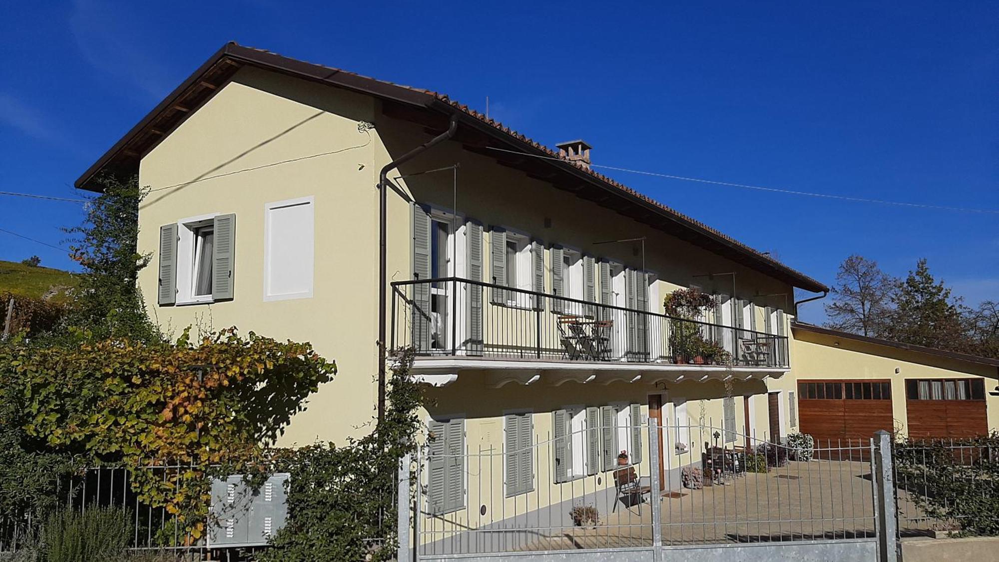 Ciabot Delle Aie - Barolo Lägenhet Exteriör bild